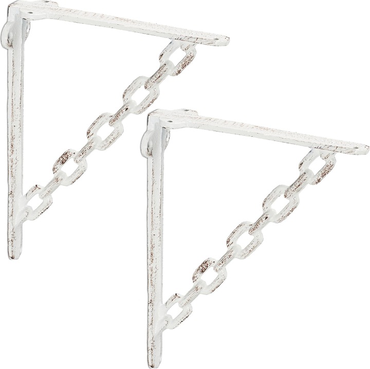 Actual product image Relaxdays 2x shelf angle