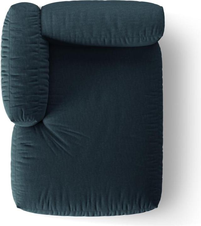 Image du produit Micadoni Chaise longue modulable gauche, "Martina", 1 Place, 176x123x75 Fabriqué en Europe (Recamière)