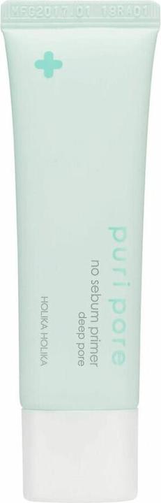 Holika Holika Puri Pore No Sebum Primer Deep Pore Leveling The Base Under Make-Up To Reduce Sebum