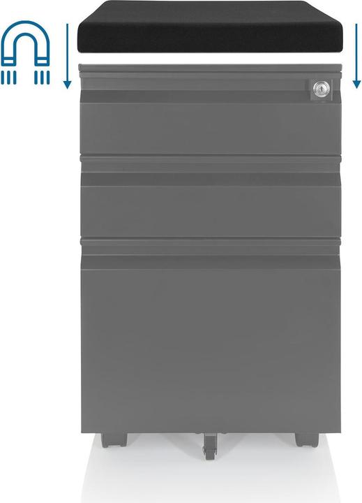 Produktbild Hjh Office Color Os (60.5 x 39 x 50 cm)