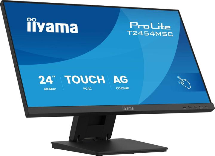Image du produit iiyama TFT T2454MSC 60.5cm PCAP 24"/1920x1080/HDMI/DP/2xUSB/TOUCH