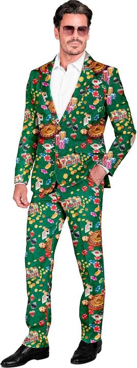 Produktbild Widmann CASINO PARTY FASHION ANZUG (Jackett, Hose), XL (XL)