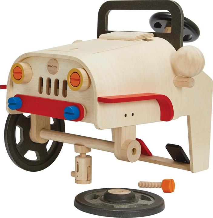 Actual product image Plantoys Car mechanic