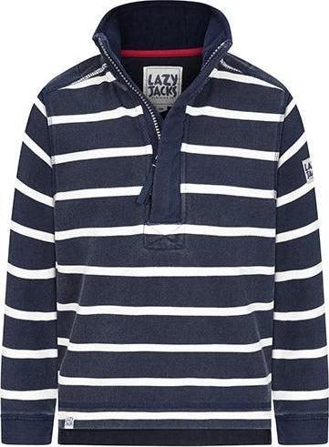 Image du produit Lazy Jacks - Sweat motif/style à rayures - Garçon (128)