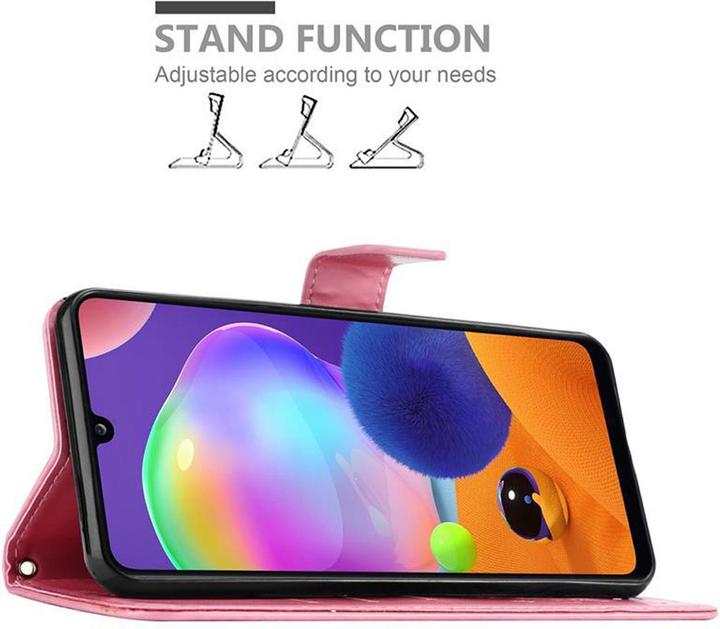 Image du produit Cadorabo Couverture du livre de fleurs (Samsung Galaxy A31)