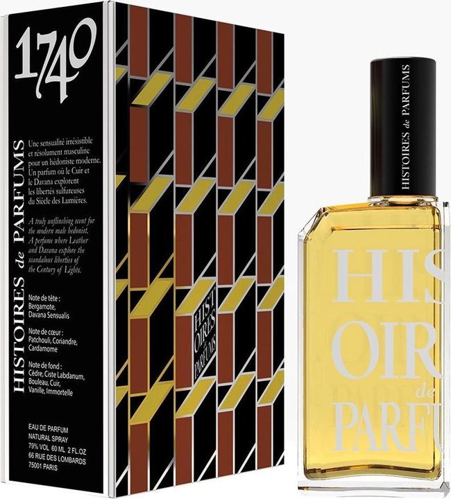 Image du produit Histoires de Parfums 1740 - Marquis de Sade Eau De Parfum Vaporisateur (Eau de parfum, 60 ml)