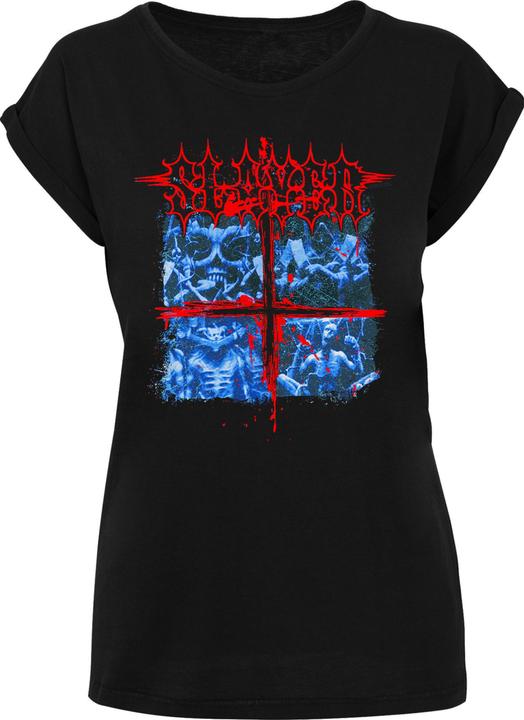 Produktbild Merchcode Ladies Slayer - Tour 2004 Extended Shoulder Tee - 114325 (L)