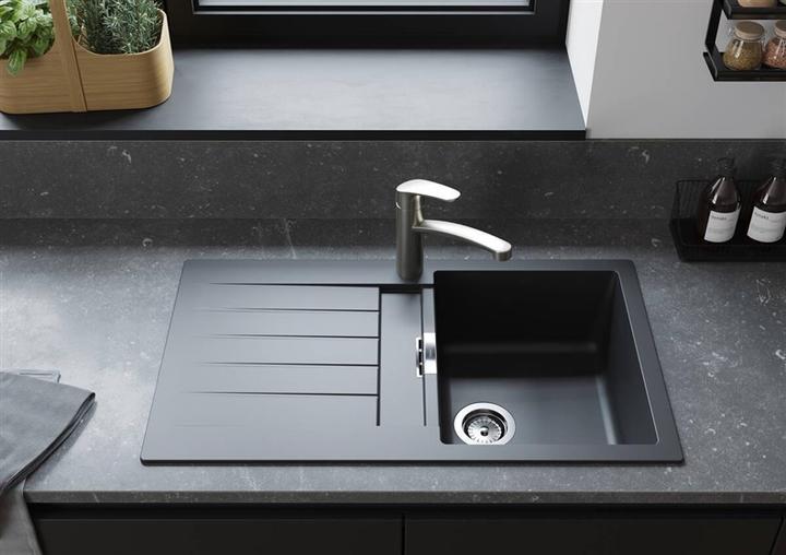 Produktbild hansgrohe Focus M41 Einhebel-Küchenarmatur 160, 1 Strahlart