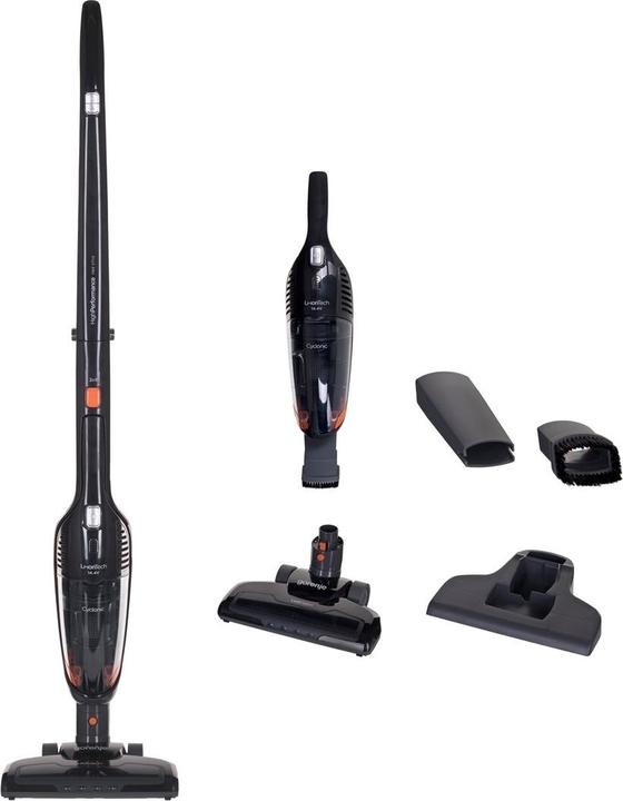 Produktbild Gorenje SVC144FBK Vacuum cleaner, Handstick 2 in 1, Power 95 W, Dust container 0,6 L, Working time 3