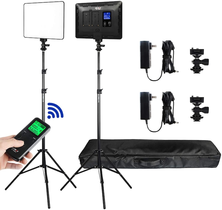 Produktbild Viltrox VL 200T LED Light Duo Kit