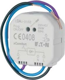 Actual product image Eaton xComfort dimming actuator, R/C, flush mounting, /230VAC (Dimming actuator)
