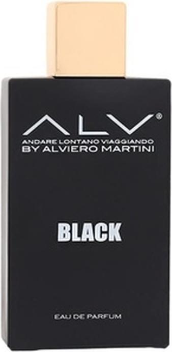 Actual product image Alviero Martini Black Eau de Parfum 100ml for Men (Eau de parfum, 100 ml)