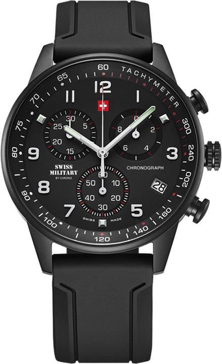 Produktbild Swiss Military Quartz Chronograph (Analoguhr, Swiss Made, 41 mm)