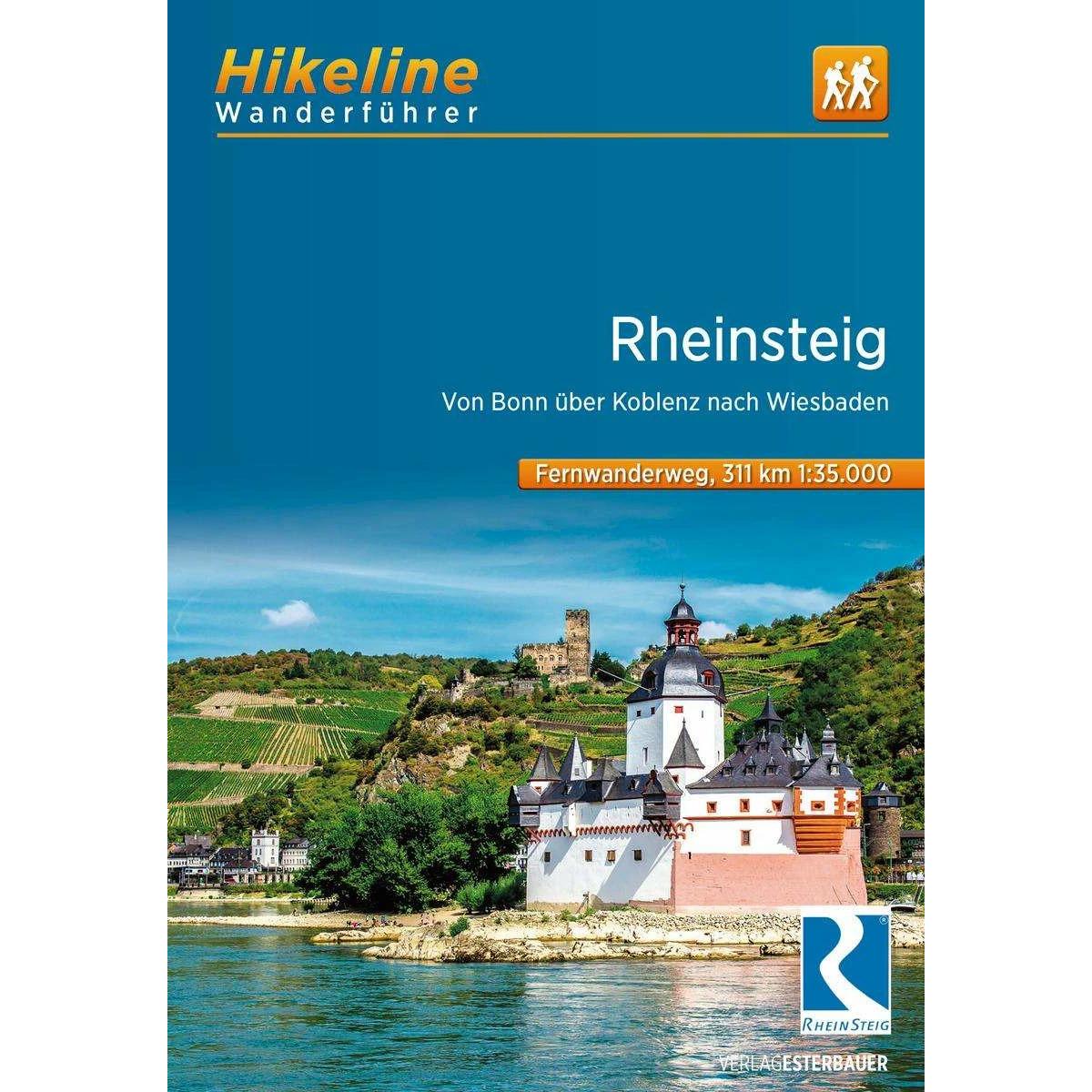 Thumbnail - Fernwanderweg Rheinsteig, Ratgeber von Esterbauer Verlag