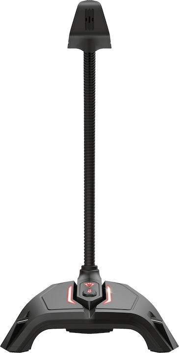 Actual product image Trust GXT 215 Zabi LED Illuminated USB Gaming Microphone
