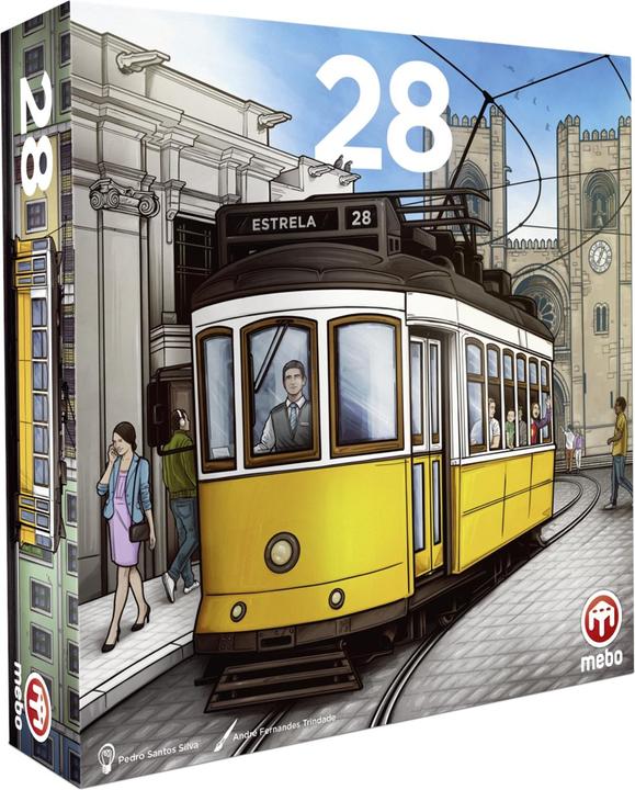 Immagine prodotto Fata Morgana Connoisseur Game Tram per Lisbona 28 (Tedesco)