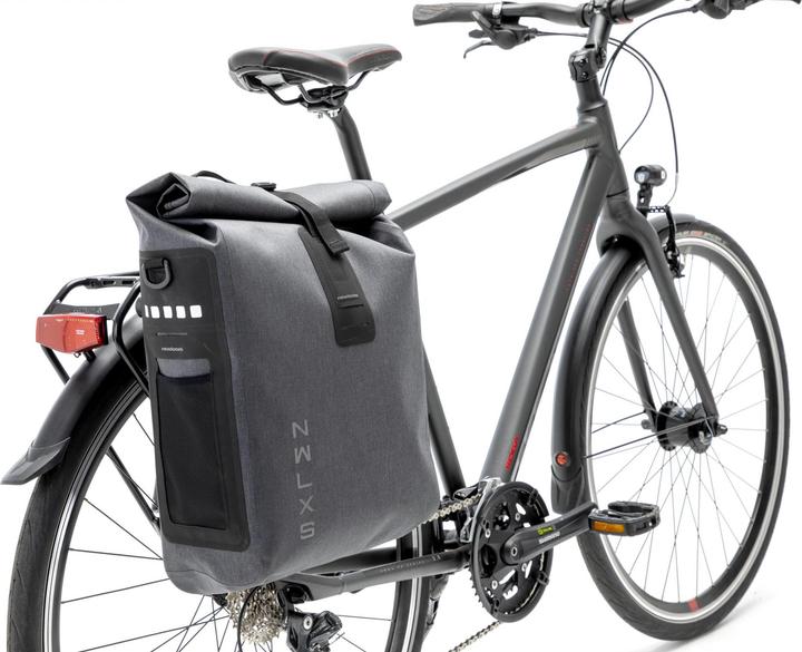 Produktbild New Looxs 5037052 (20 l, Gepäckträgertasche)