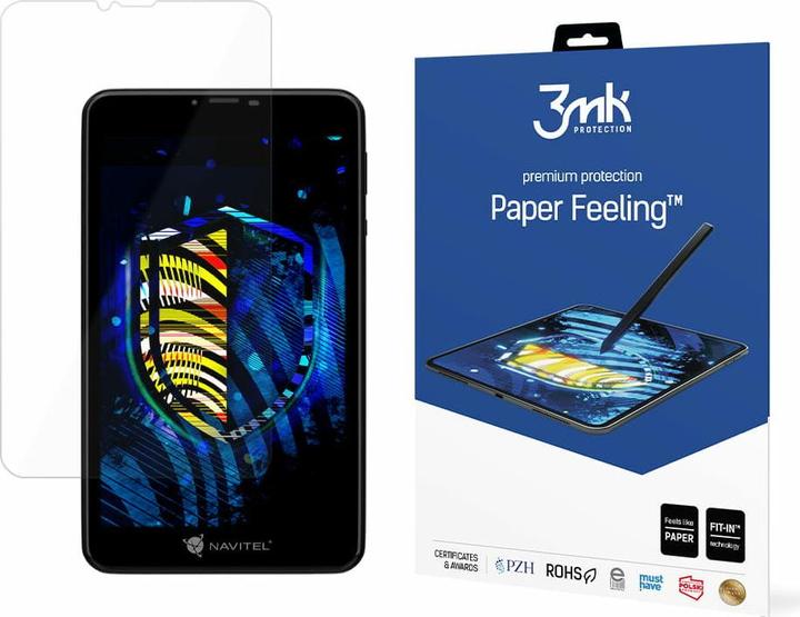 Actual product image 3MK Navitel T757 LTE - Paper Feeling™ 8.3"