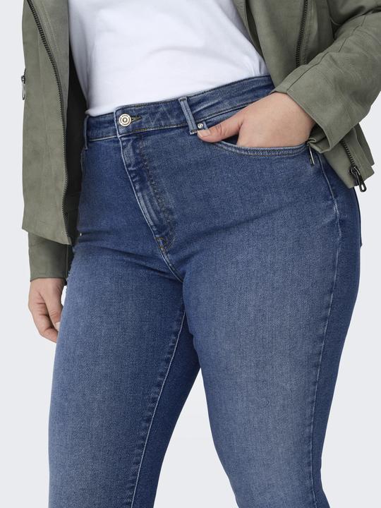 Produktbild Only CARICONIC Hohe Taille Skinny Fit Jeans Skinny Jeans (W46/L32)