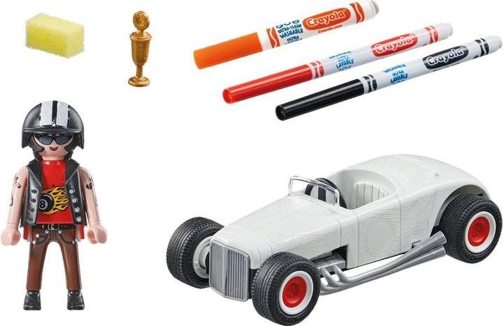 Produktbild Playmobil Rennauto (71376, Playmobil Color)