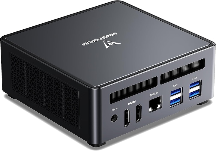 Minisforum UM790 Pro (AMD Ryzen 9 7940HS, 32 GB, 1000 GB, Radeon 780M)
