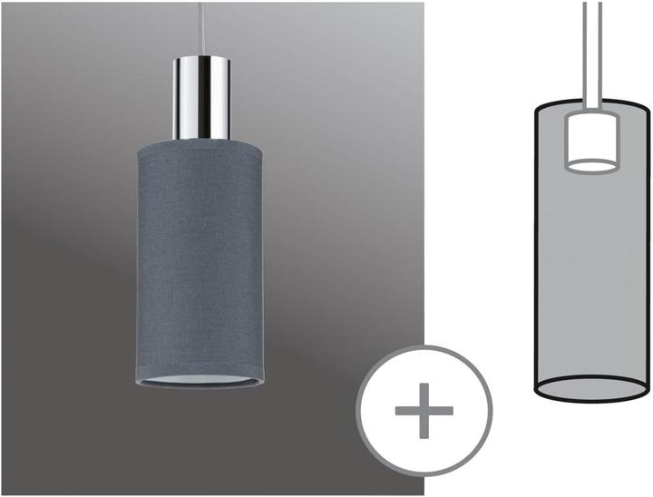 Actual product image Paulmann URail shade Valerio