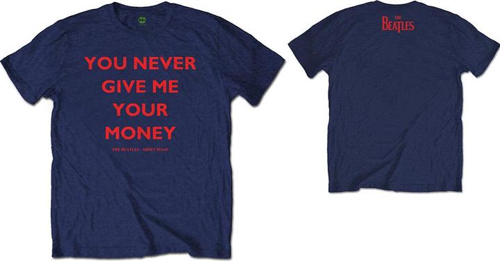 Produktbild The Beatles You Never Give Me Your Money (XXL)