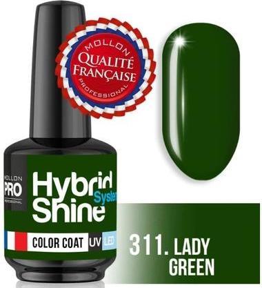 Actual product image Mollon Pro Mol Hss 2/311 - Semi-Permanent Hybrid Shine Nail Polish