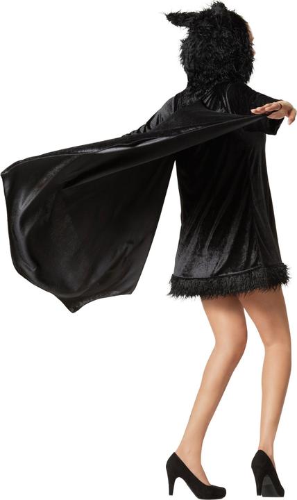 Produktbild tectake Unisexkostüm schwarze Fledermaus (XXL)