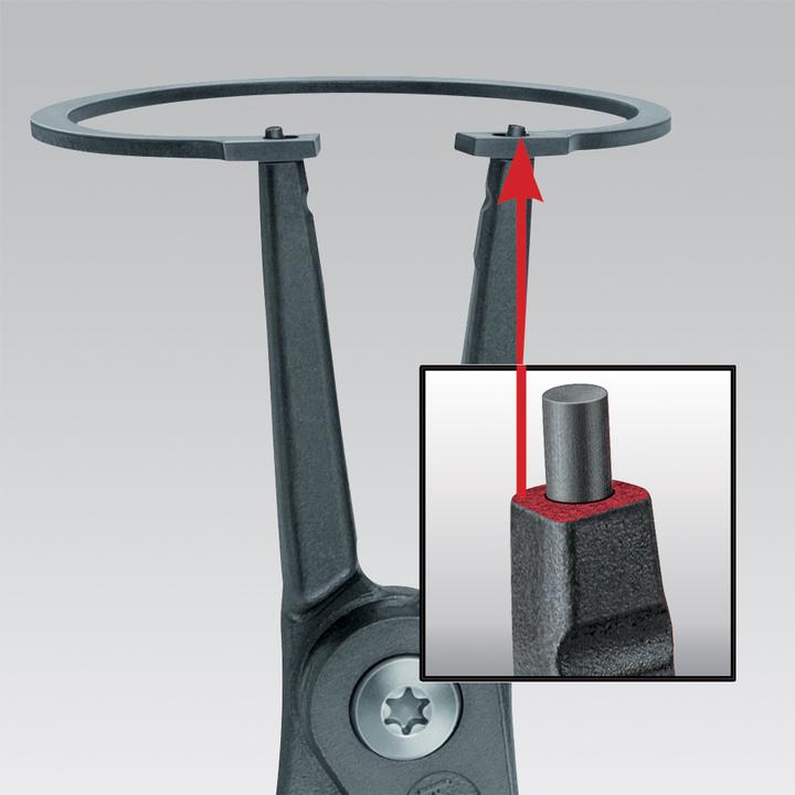 Image du produit Knipex Pince de précision pour circlips (140 mm)