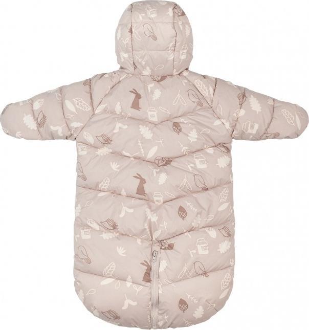 Leokid Chancelière Premium Overall, Forest Dusty Pink - 0-3 mois