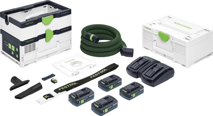 Actual product image Festool Cordless mobile vacuum cleaner CTMC SYS HPC 4.0 I-Plus CLEANTEC (Dry vacuum cleaner)