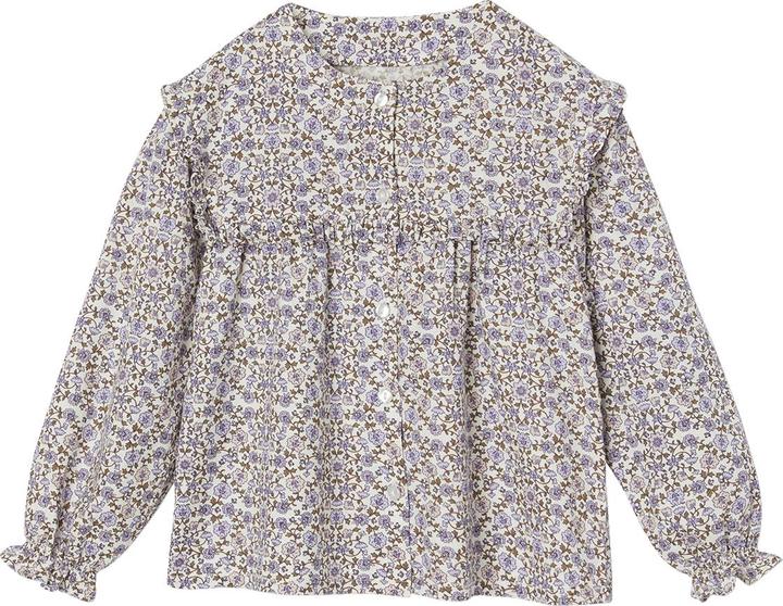 Image du produit Vertbaudet Mädchen Bluse mit Volants (146, 152)