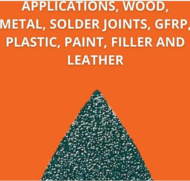 Produktbild Fein Schleiffinger ungelocht Körnun (100)