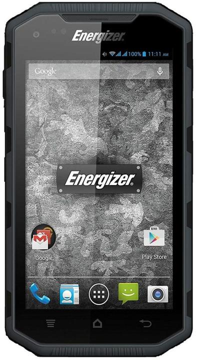 Energizer Boîtier rigide Energy 500 LTE Dual black (16 Go, Noir, Double SIM, 4G)