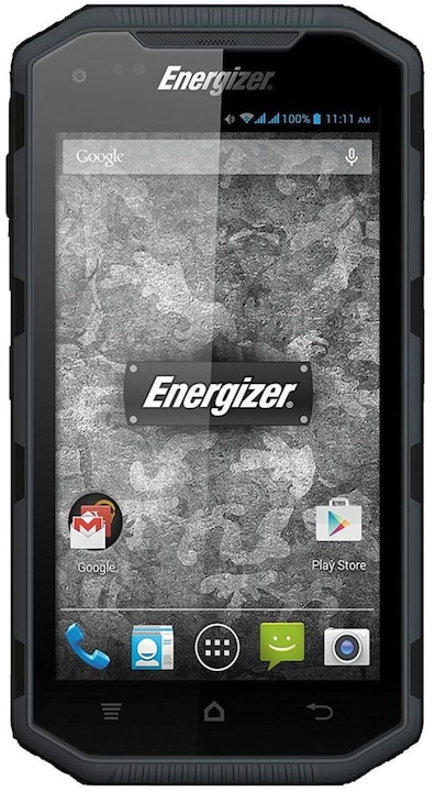 Energizer Hardcase Energy 500 LTE Dual black (16 GB, Black, Dual SIM, 4G)