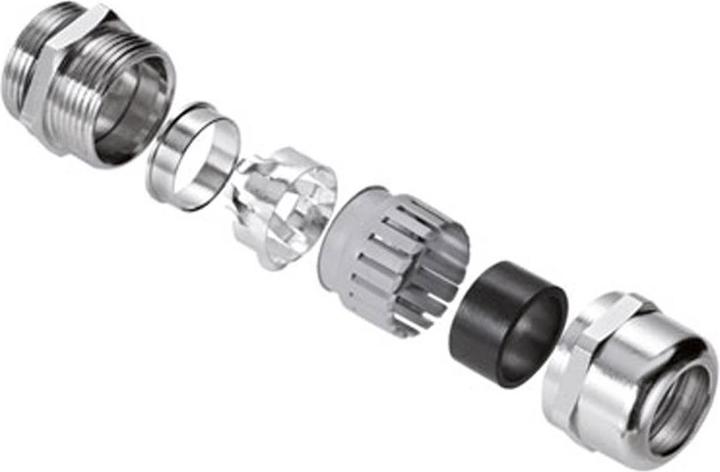 Produktbild Weidmüller Kabelverschraubung M16 Messing VG M16 -