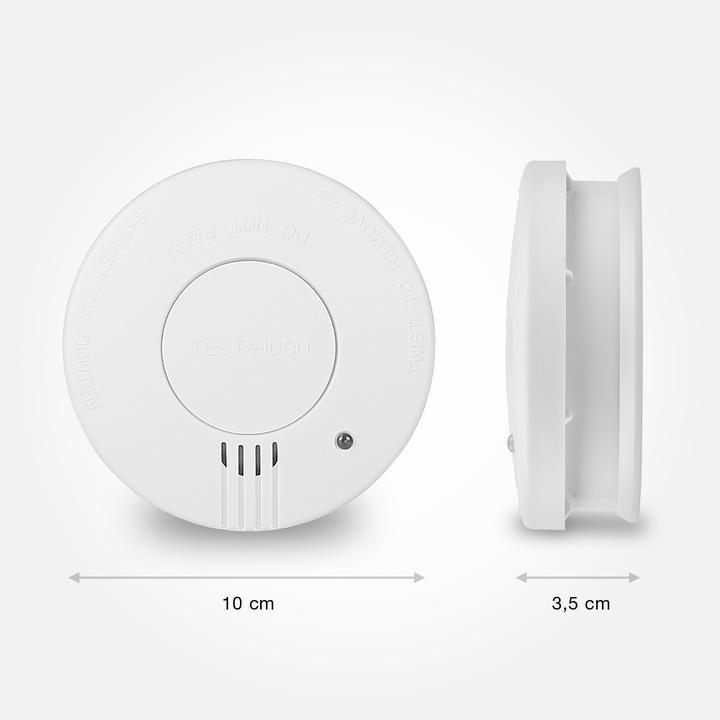 Actual product image Smartwares Smoke detector FSM-11516