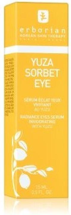 Actual product image Erborian Yuza Sorbet Eye (Eye care serum, 15 ml)