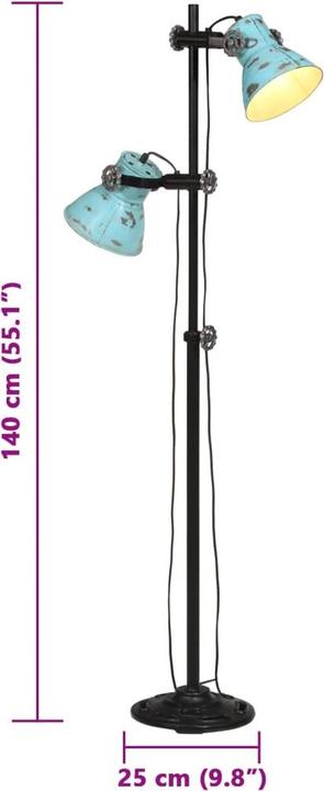 Produktbild vidaXL Stehlampe (E27)