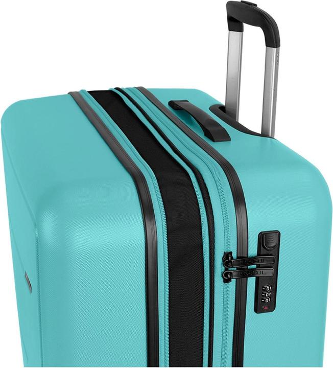 Produktbild Gabol Future Plus 4 Rollen Trolley 74 cm mit Dehnfalte (105.50 l)