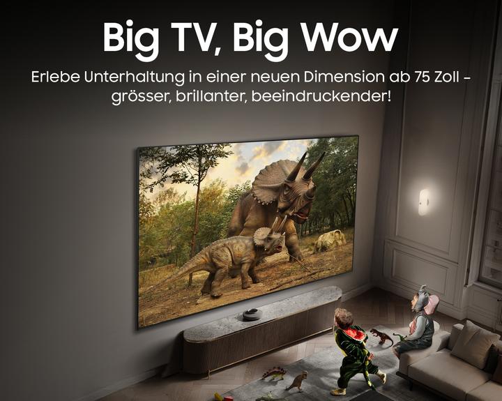 Image du produit Samsung QE85QN990F (85", QN990F, NeoQLED, Mini-LED, 8K, 2025)