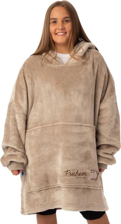 Pusheen Kapuzendecke (One Size)