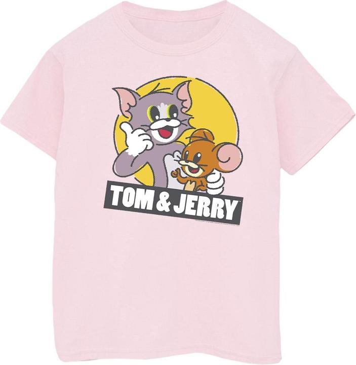 Image du produit Tom & Jerry - T-shirt SKETCH LOGO - Fille (152, 158)