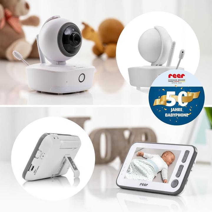 Produktbild Reer BabyCam XL (Babyphone mit Kamera, 300 m)