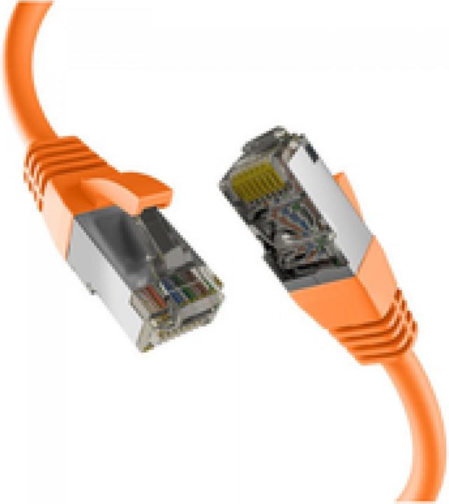 Actual product image M-Cab Network cable (S/FTP, CAT8.1, 10 m)