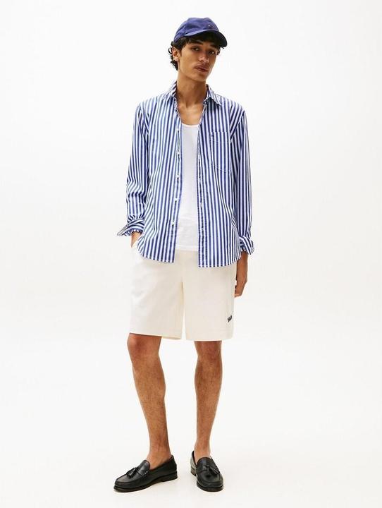 Immagine prodotto Tommy Hilfiger Camicia in Popeline Flex a Righe Marcate (XL)
