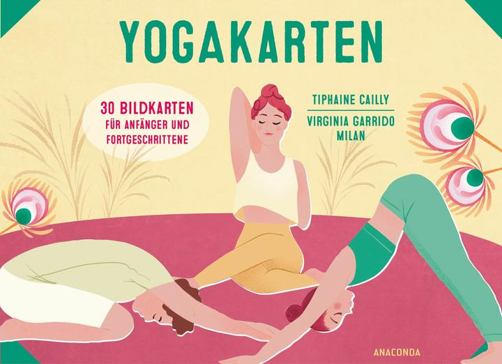 Produktbild Yoga-Karten für Anfänger und Fortgeschrittene