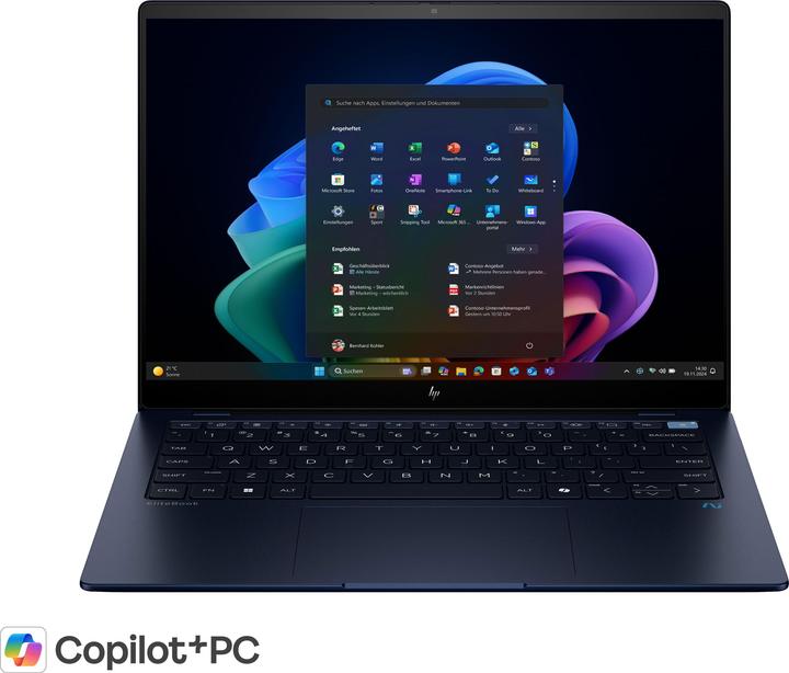 HP EliteBook Ultra G1i (14", 512 GB, 32 GB, CH, Intel Core Ultra 7 258V)