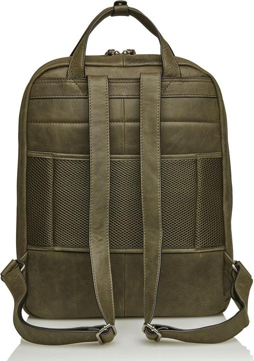 Image du produit Castelijn & Beerens & Beerens - Carisma Laptoprugzak 15,6 + tablet RFID | groen - (13 l)